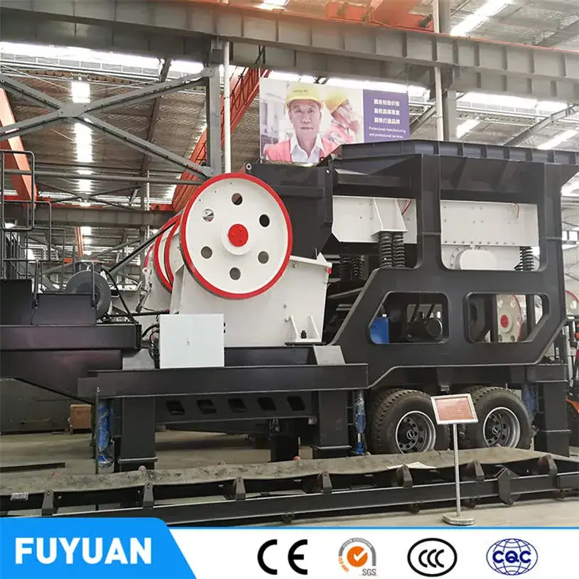 Máy Nghiền Di Động Máy Nghiền Hàm - Thiết Bị Phù Hợp Cho Quá Trình Chuẩn Bị Mẫu Khoáng Sản