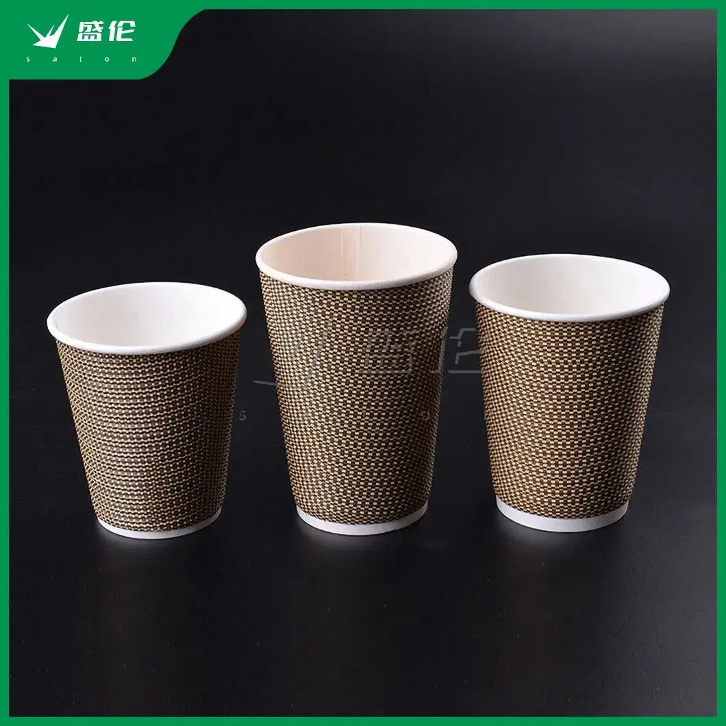 Cốc Giấy Sóng Nhà Máy Trung Quốc: Bán Buôn Các Loại Cốc Giấy Coffee Tường Gợn Sóng