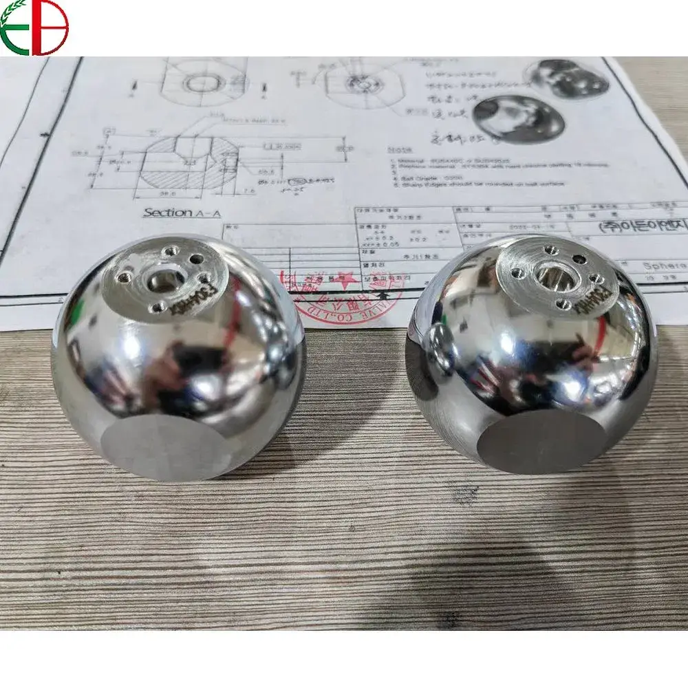 Bạc đạn thép không gỉ Eb với lỗ ren loại AISI 52100/Gcr15/JIS Suj2 100cr6 - sản phẩm bi thép mạ crom uy tín