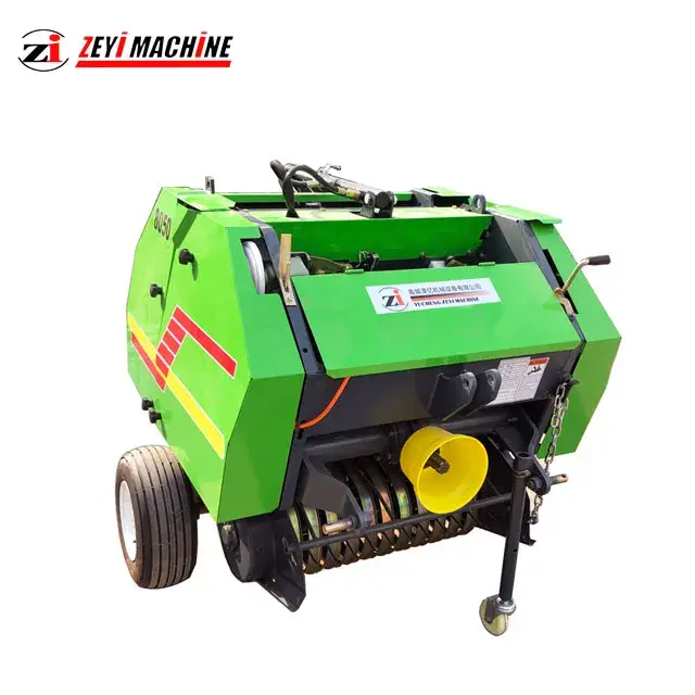 Máy ép cỏ tròn phổ biến đang được ưa chuộng trên thị trường - Zyrk0850