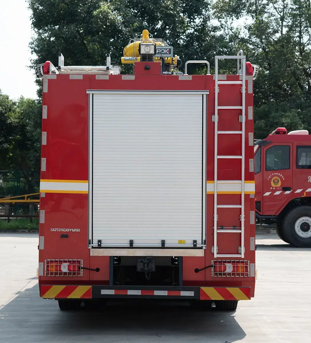 Nhà máy sản xuất xe cứu hỏa điện 6X6 chất lượng cao và đáng tin cậy