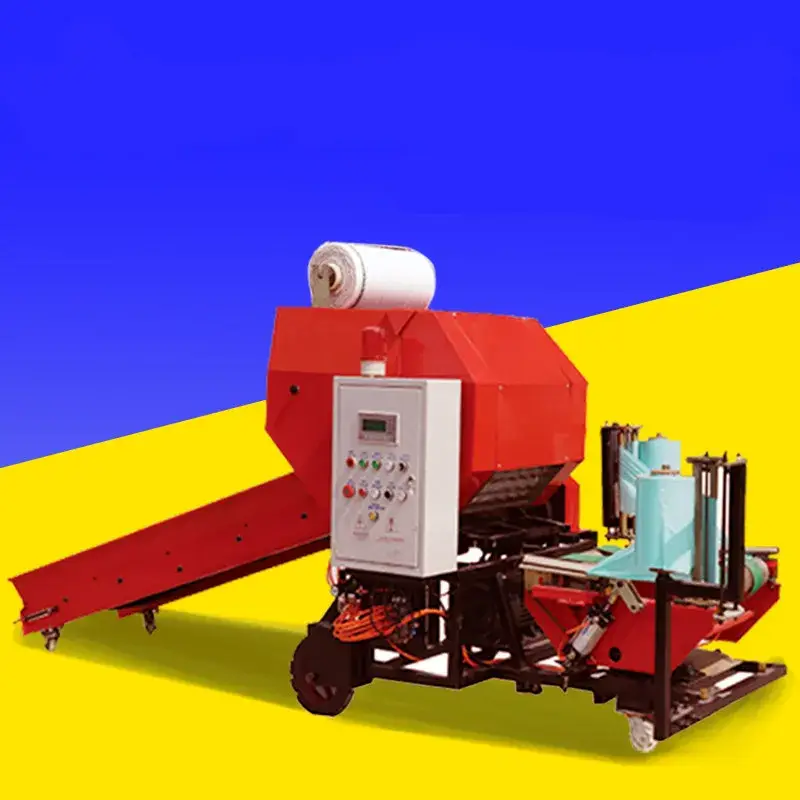 Máy Baler Tròn sử dụng nhiên liệu Diesel: Giải pháp bó cỏ và quấn bán hiệu quả
