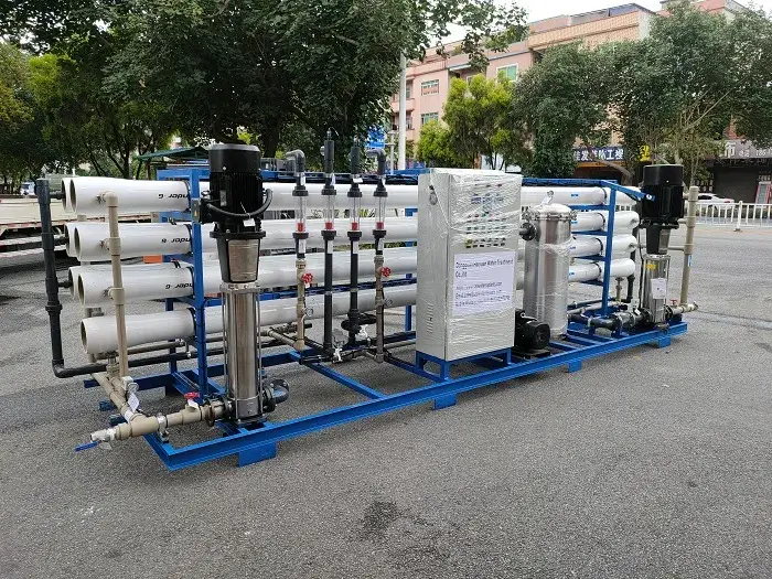 Giải pháp xử lý nước giếng muối hiệu quả với hệ thống 45m3pH thẩm thấu ngược, máy lọc nước tinh khiết và thiết bị nhà máy nước RO