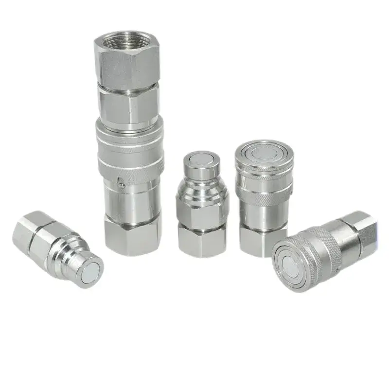 Các loại cặp nối thủy lực tiêu chuẩn ISO 16028 series FF 1/4 3/8 NPT cho ống dẫn máy xúc - Giải pháp nhanh chóng và hiệu quả