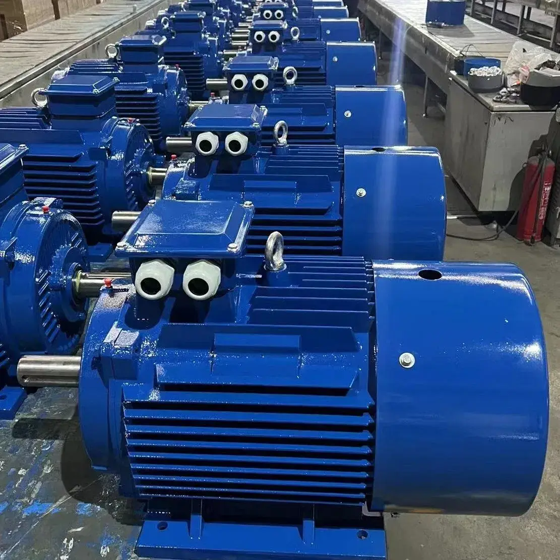 Động cơ điện (Y, Y2 Series) - Sản phẩm chất lượng cao, phù hợp cho nhiều ứng dụng