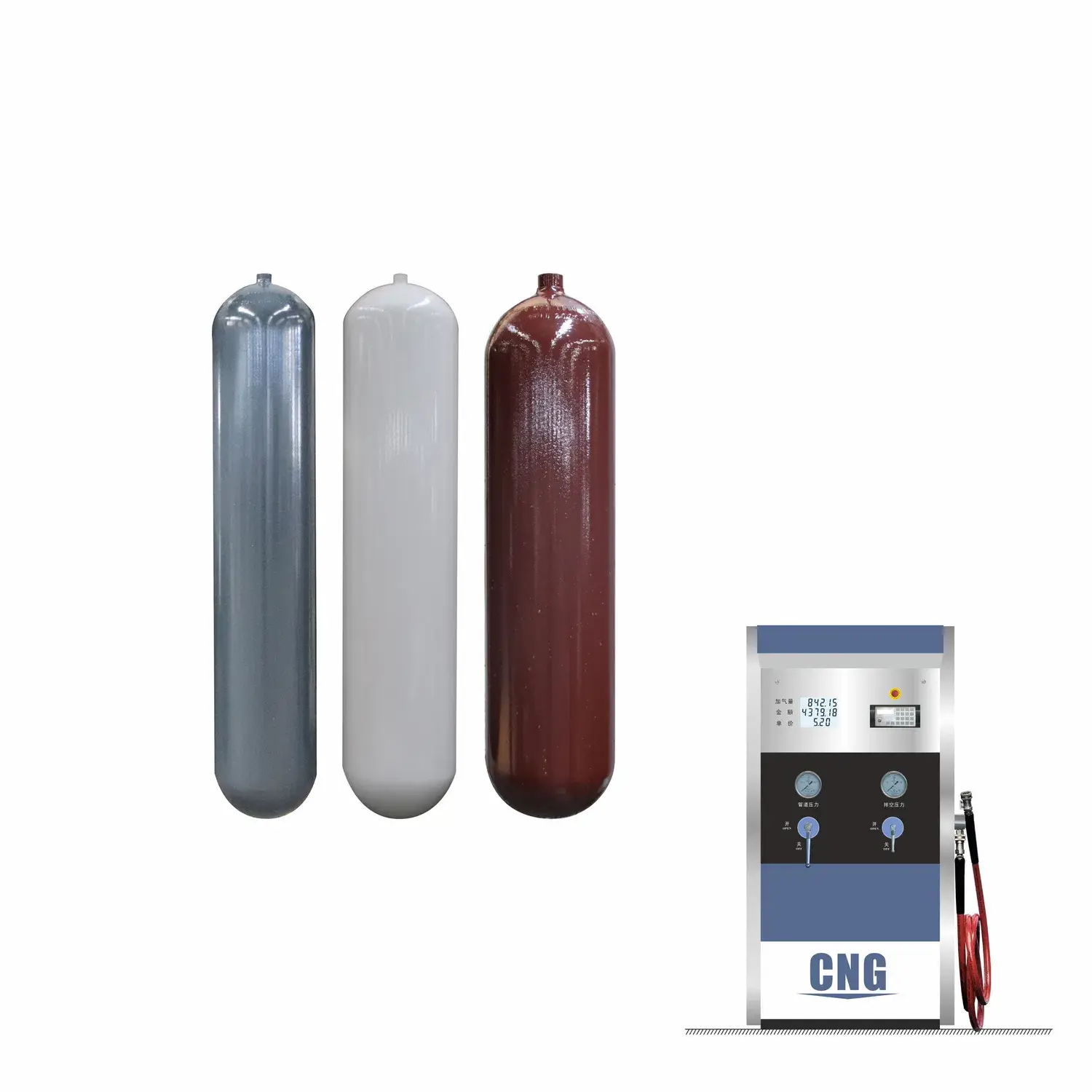 Phân phối bình khí CNG từ nhà sản xuất gas uy tín cho hệ thống cung cấp buôn bán bình khí cho xe hơi