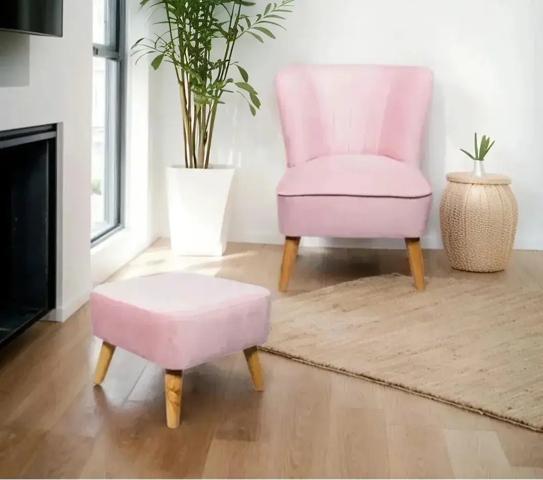 Bộ ghế sofa vỏ sò cho trẻ em với đệm êm ái và khung gỗ phổ biến cho gia đình