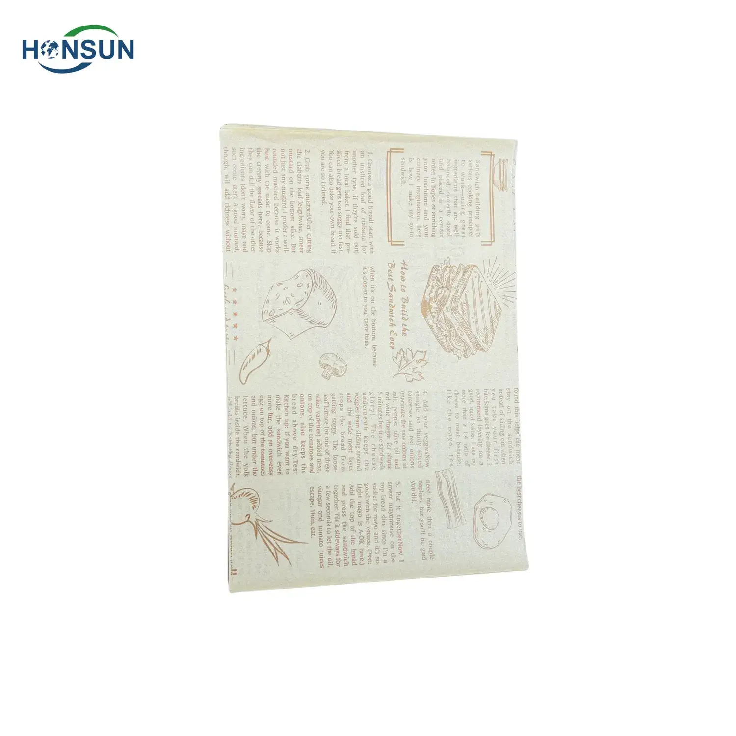 Giấy nướng chất lượng cao, giúp chuẩn bị bữa ăn dễ dàng, không bị dầu mỡ, thân thiện với môi trường