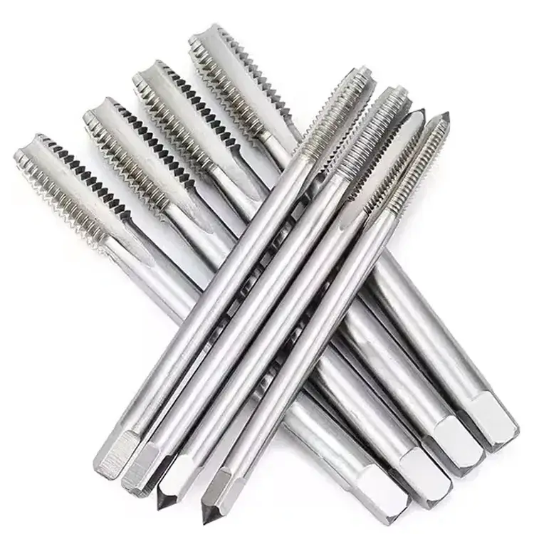 Mũi khoan ren thép không gỉ M2.5m3m4m5m6m8m10m chất lượng cao