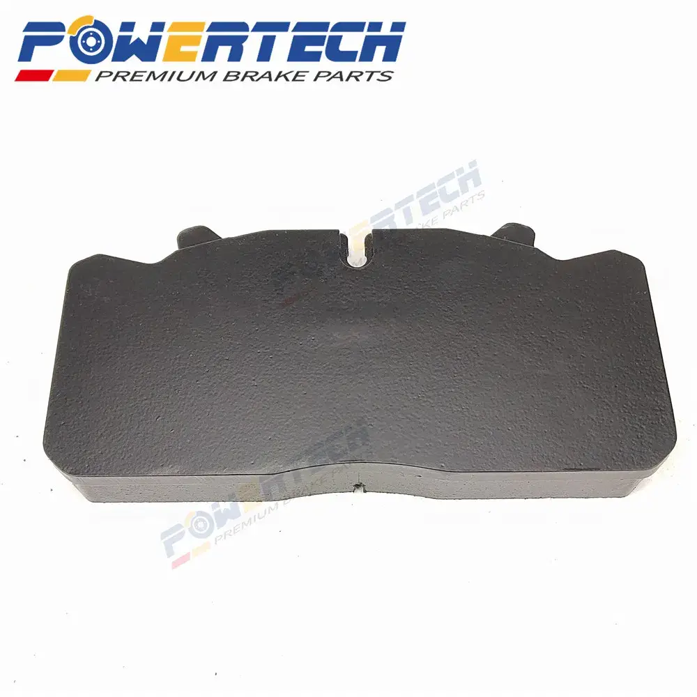 Bánh xe kéo cho các loại xe nặng, thương mại và xe tải, đĩa phanh gốm kim loại thấp, kim loại thấp hệ số ma sát cao cho Daf