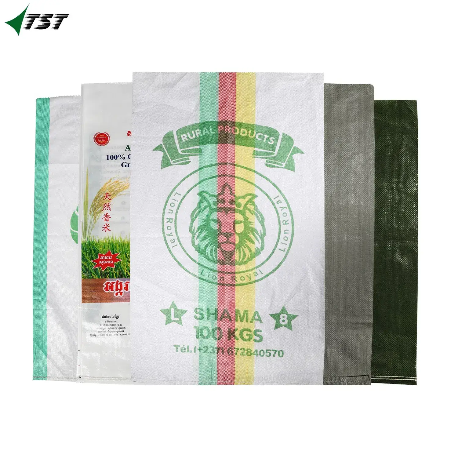 Bảo vệ vận chuyển hàng hóa nặng tới 100kg và 120kg với bao dệt chất lượng cao