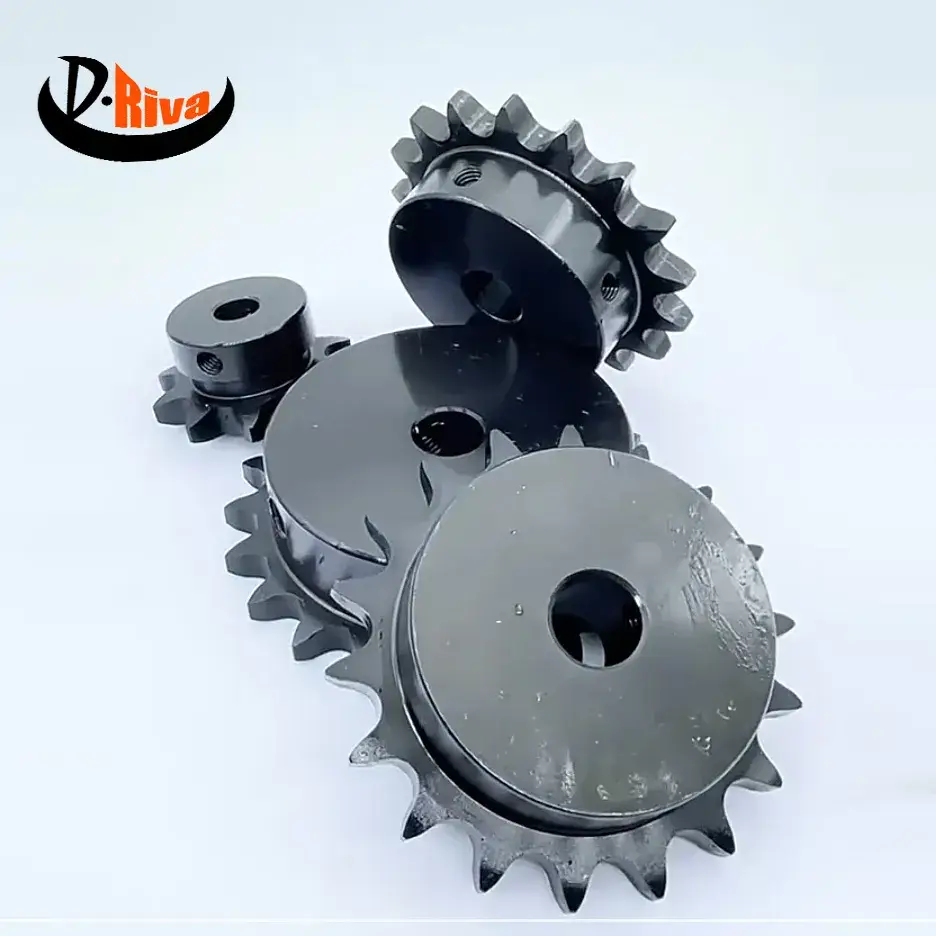 Bánh răng xích thép tùy chỉnh cho máy móc nông nghiệp - Sản phẩm OEM chất lượng cao
