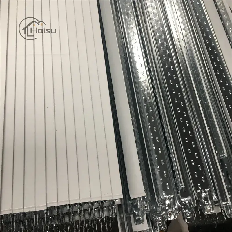 Khung treo trần thanh T - Sự lựa chọn thông dụng cho hệ thống treo trần