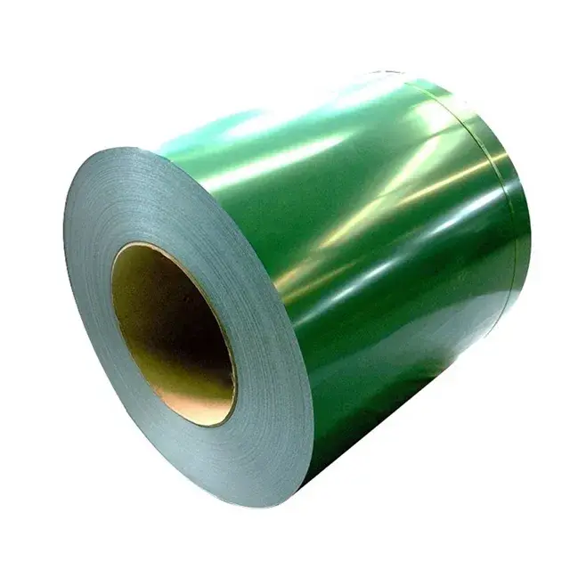 Phim 25/15 Độ dày cho Thép cuộn sơn màu PPGI PPGL từ SGCC CGCC: Chất lượng đảm bảo