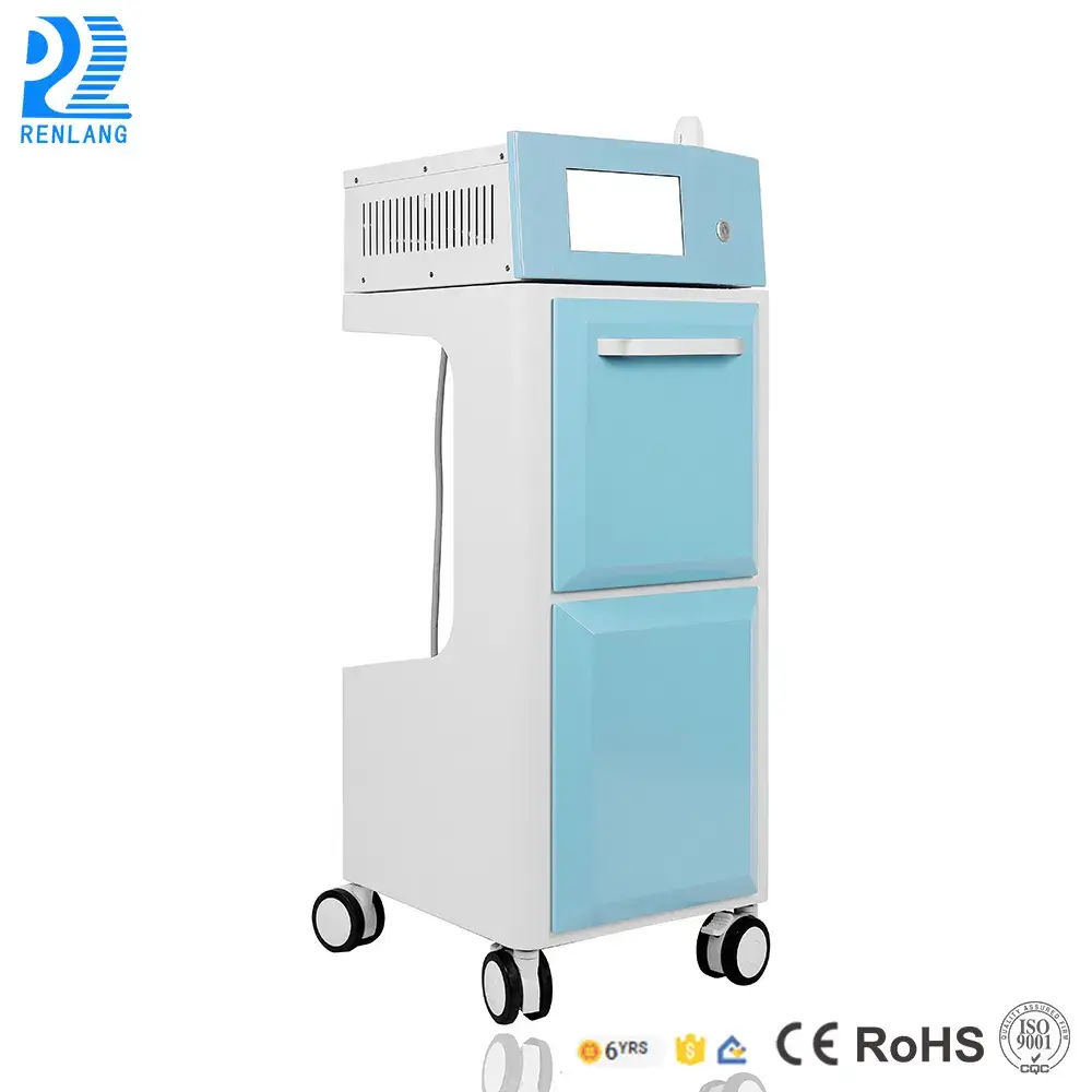 Máy RF - Phương pháp trẻ hóa da và siết chặt cơ thể tại nhà và salon