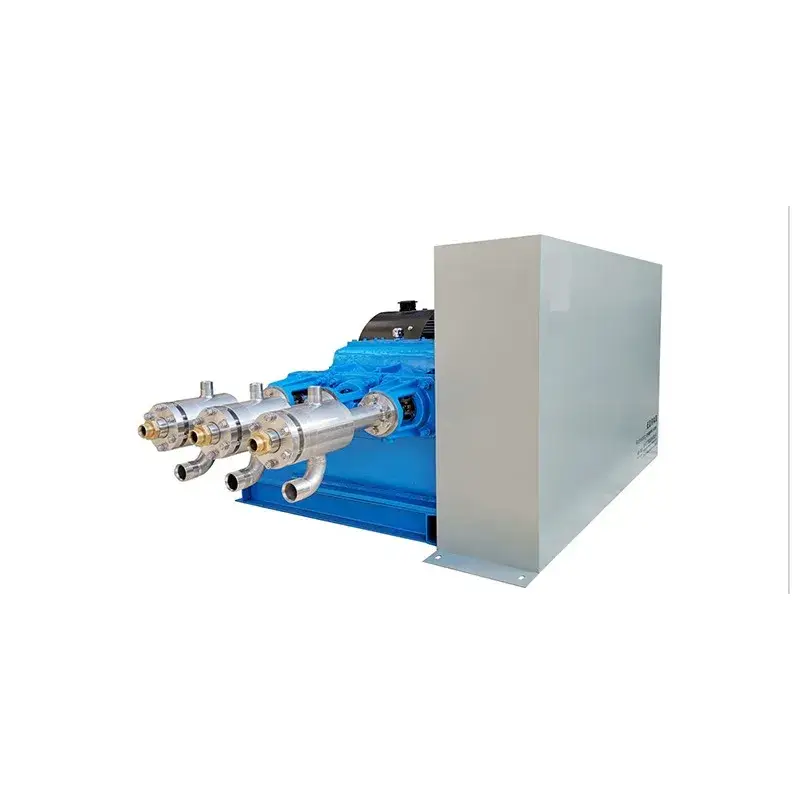 Máy bơm nạp áp lực cao Lcng (TV-2500/250) - Thiết bị hoạt động mạnh mẽ và hiệu quả