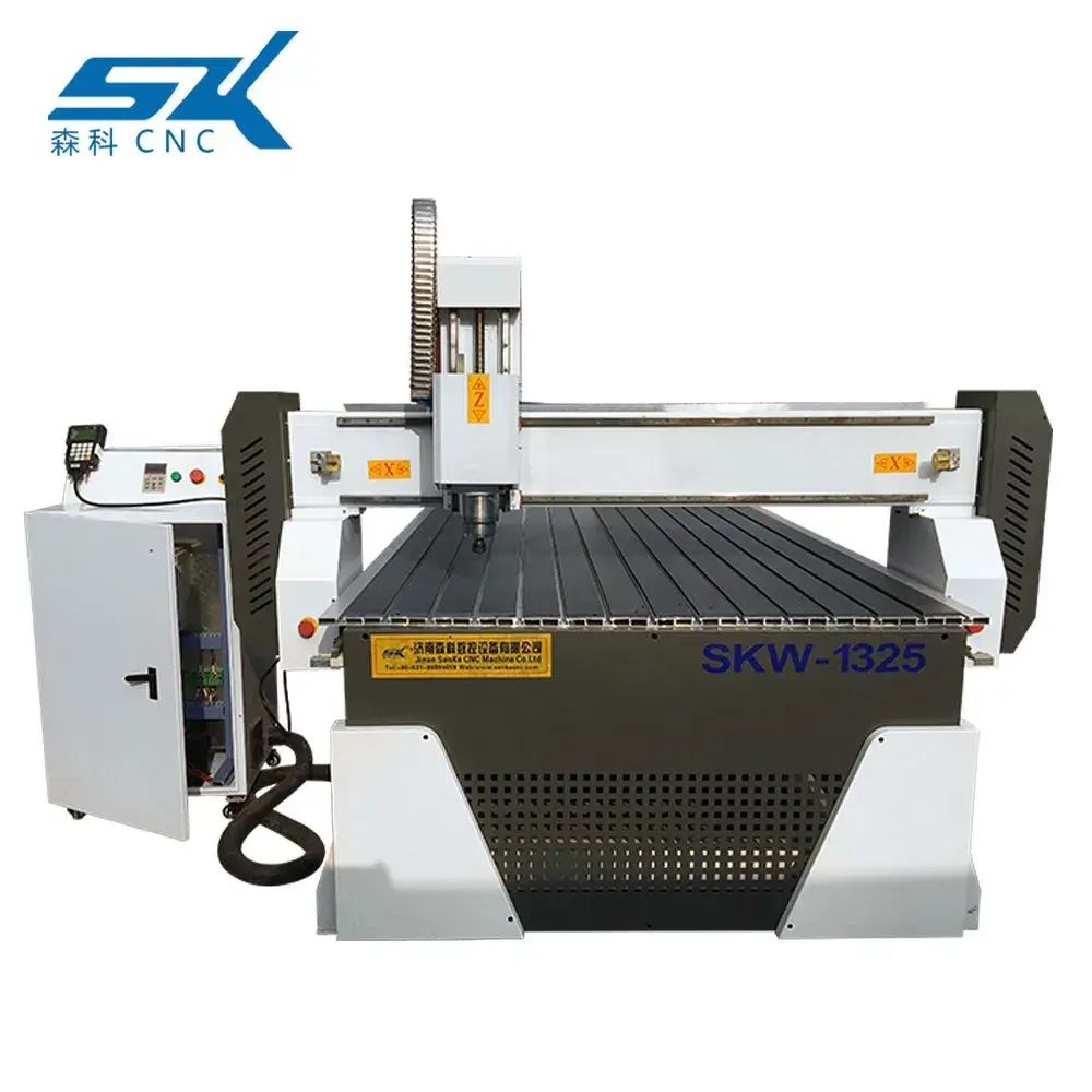 Bảng làm việc T-Slot 1325 kết hợp với máy khắc CNC Router cho ngành chế biến gỗ
