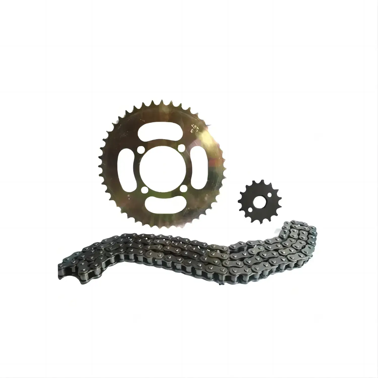 Bộ phận hộp số và xích con lăn băng tải - sản phẩm thông dụng của hãng Mighty