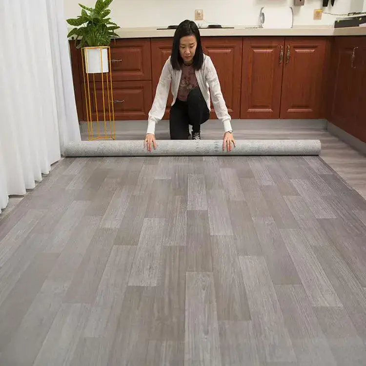 Thảm nhựa PVC chống thấm nước, không trơn trượt, dùng cho sàn linoleum và sàn vinyl trong nhà