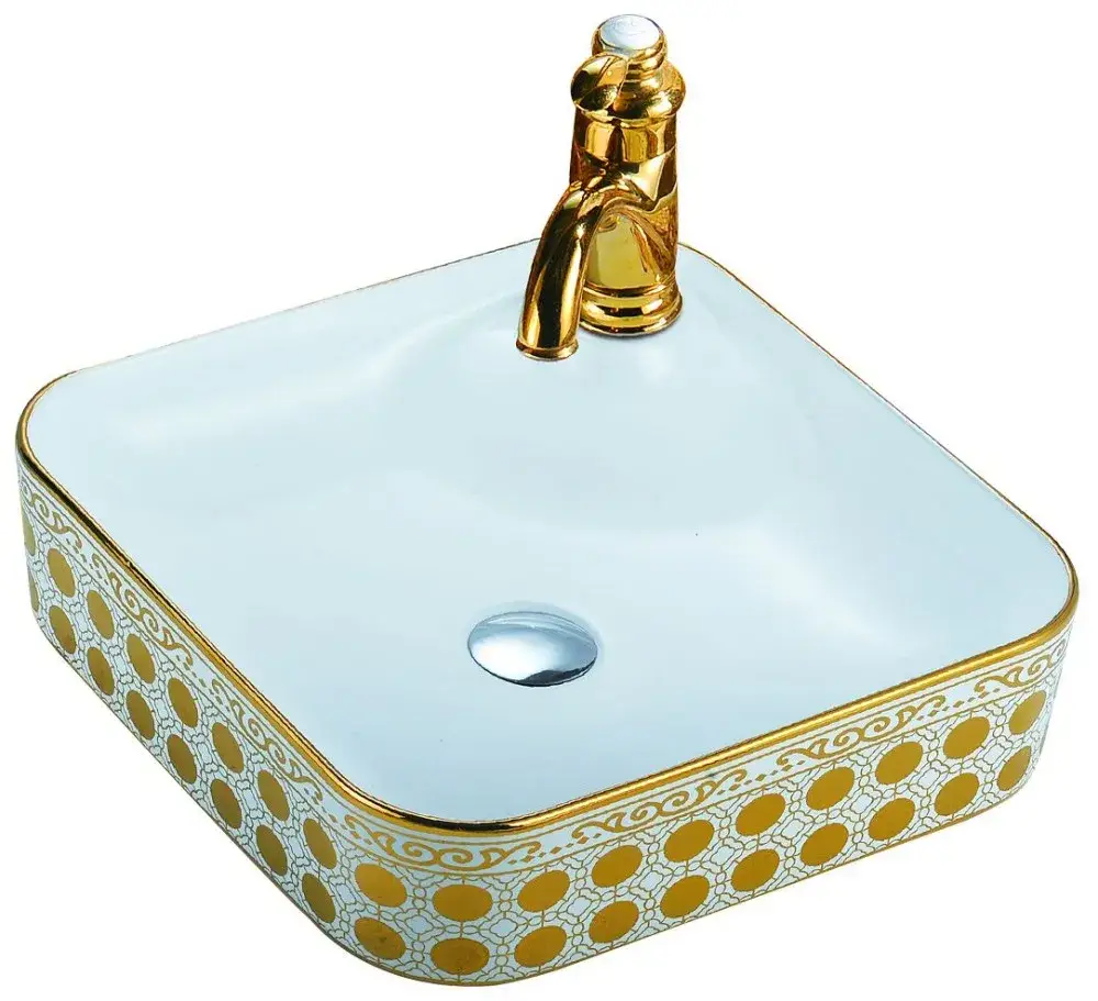 Bộ thoát nước chậu rửa phòng tắm được làm từ đồng mạ điện và chrome, có nắp thoát nước đi kèm