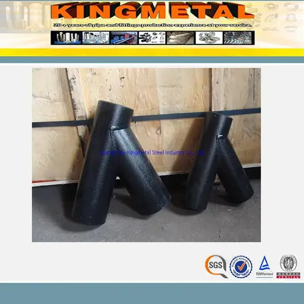 Phụ kiện bên hình chữ Y cho thép carbon rèn không mối nối - Chất lượng tốt
