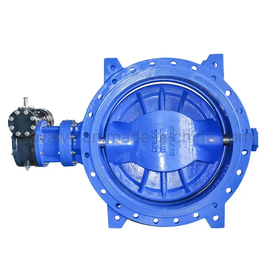 Van Bướm Sắt Dẻo BS5155 En593 Ggg50 Đối Xứng Kép Di - Chất lượng đảm bảo