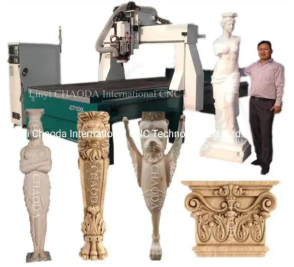 Điêu khắc tượng gỗ xốp bằng máy CNC với thiết kế nghệ thuật độc đáo