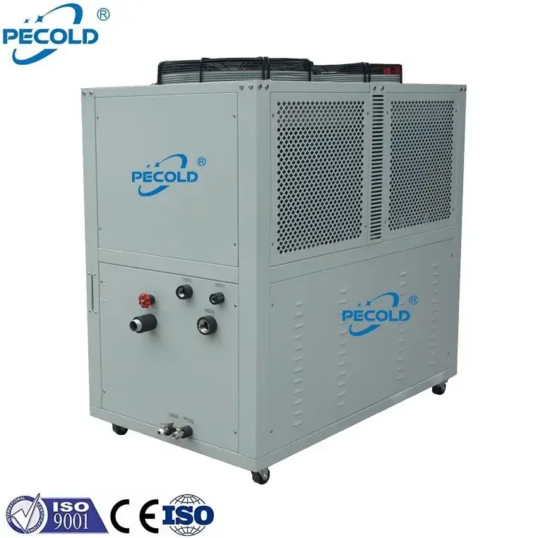 Thiết bị làm mát glycol công nghiệp 30HP 25kw cho ngành sản xuất bia