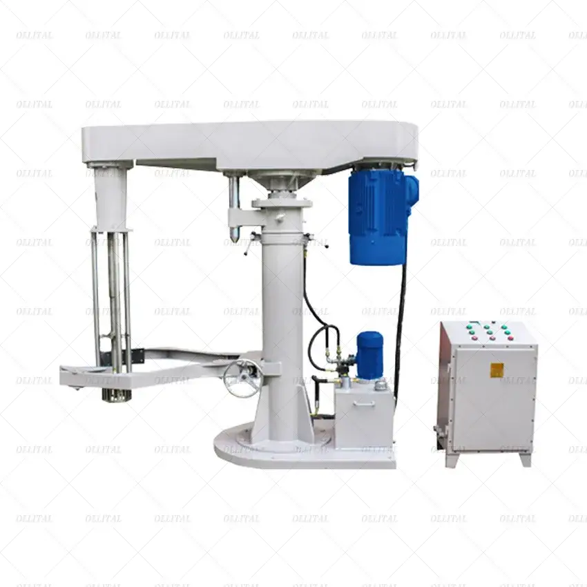 Kem Ollital - Thiết bị Máy đồng nhất áp suất cao và Máy trộn nhũ hóa lớn