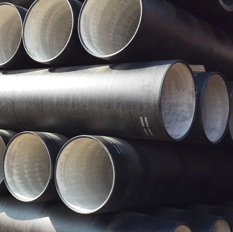 Những mẫu ống gang dẻo K9, K7, K8 và các loại khác tại Trung Quốc với chất lượng ISO2531, En545, En598