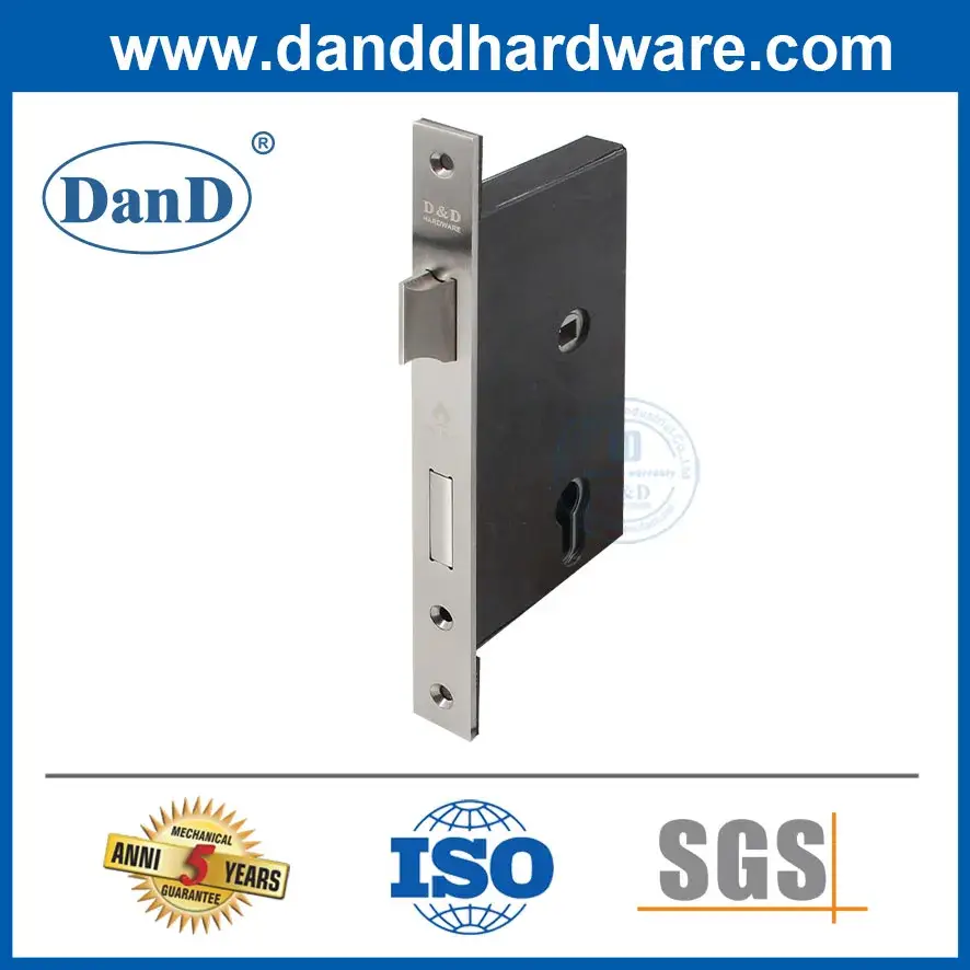 Bộ khóa mortise chịu nhiệt, bảo vệ cửa chống cháy, niêm phong tốt
