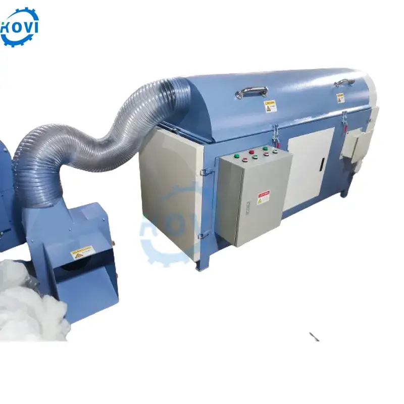 Máy tạo hình bóng sợi mềm từ chất liệu polyester và bông, thiết bị sản xuất bóng sợi chất lượng