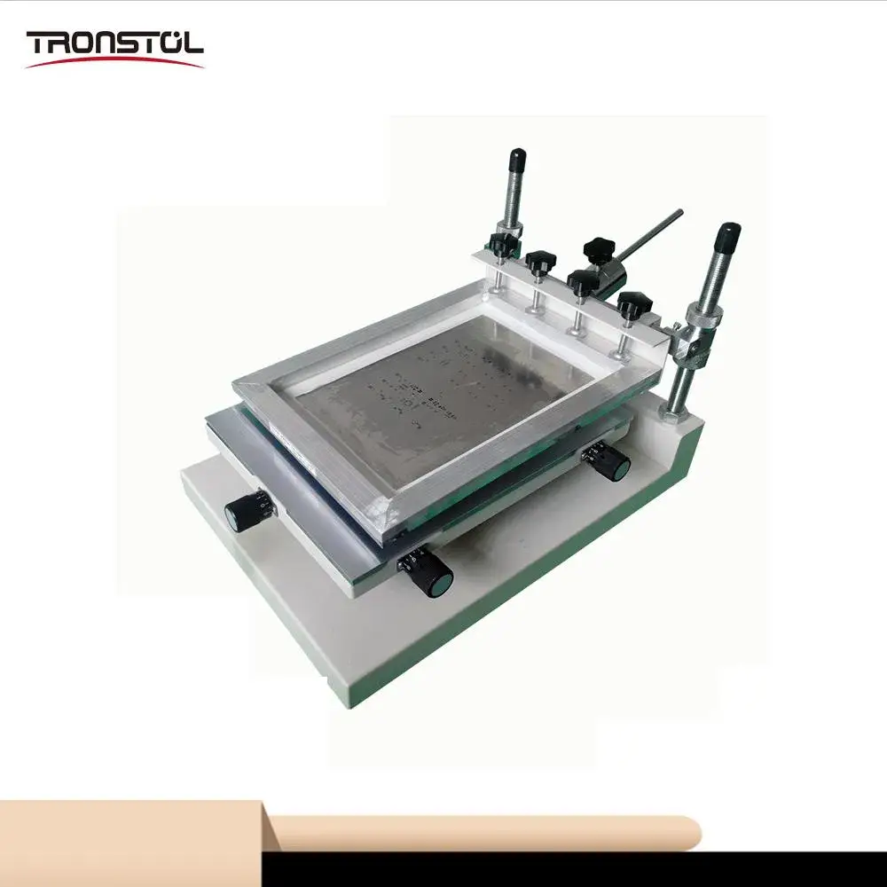 Máy in khuôn SMD thủ công - Lựa chọn tối ưu cho việc làm mẫu PCB chính xác