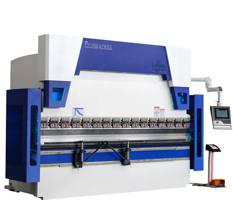 Máy uốn thủy lực chất lượng cao, công suất 100 tấn, chiều dài uốn 3200mm