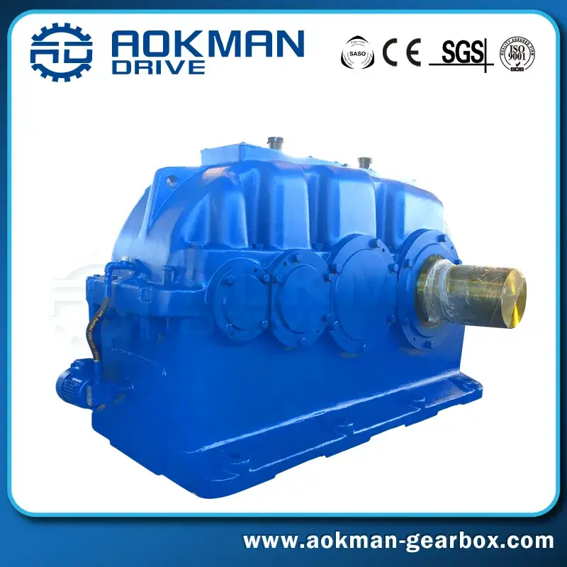 Bộ giảm tốc trục vít xoắn helical Zy bằng gang (ZSY) - Giải pháp ổn định cho hệ thống máy móc của bạn