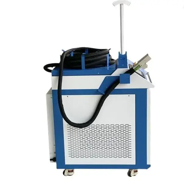 Máy hàn bằng laser phủ dầu gỗ chống gỉ công suất 3000W và 4000W - Lựa chọn hàng đầu cho việc làm sạch và hàn