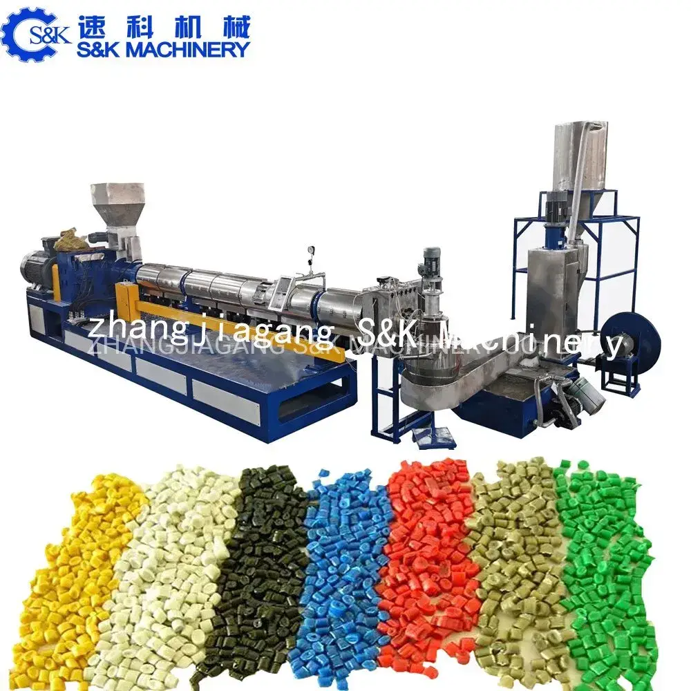 Máy nghiền tái chế đa năng cho màng cao su, túi nhựa và polymer - Sj65