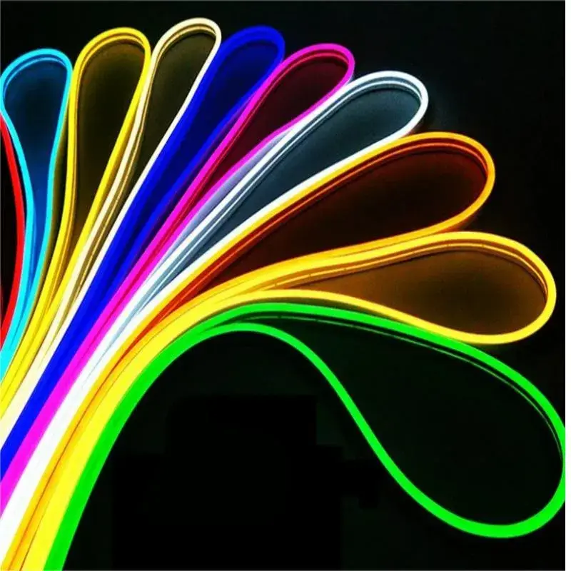 Đèn neon LED linh hoạt trang trí cửa đa dạng màu sắc