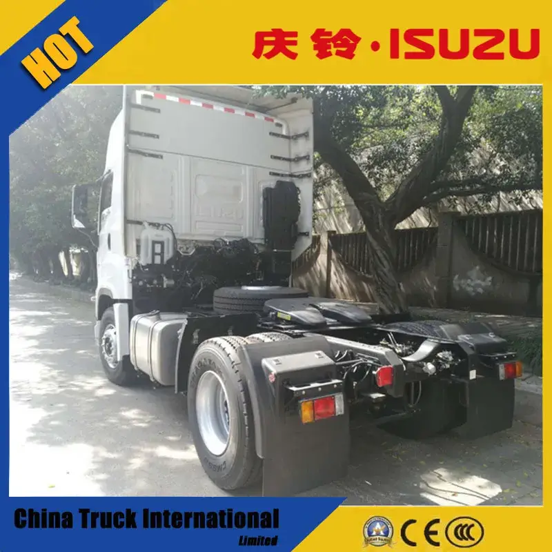 Bánh Giga Vc61 420HP: Sự lựa chọn ưa thích cho đầu kéo vận chuyển