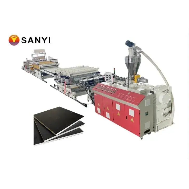 Máy sản xuất tấm bọt PVC tái chế đa lớp đa kích thước