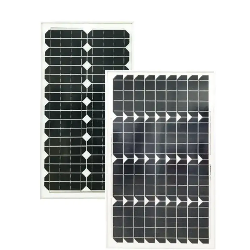 Tấm pin năng lượng mặt trời đơn tinh thể phù hợp sử dụng ngoại trời