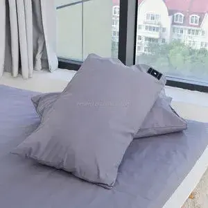 Vỏ gối tiếp đất kích thước vua và nữ hoàng, thiết kế đơn giản phục vụ cho sức khỏe trong khách sạn, nhà và bệnh viện