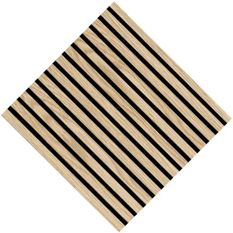 Bảng tiêu âm Akupanel cá nhân hóa, sản phẩm bảng tiêu âm gỗ với rãnh