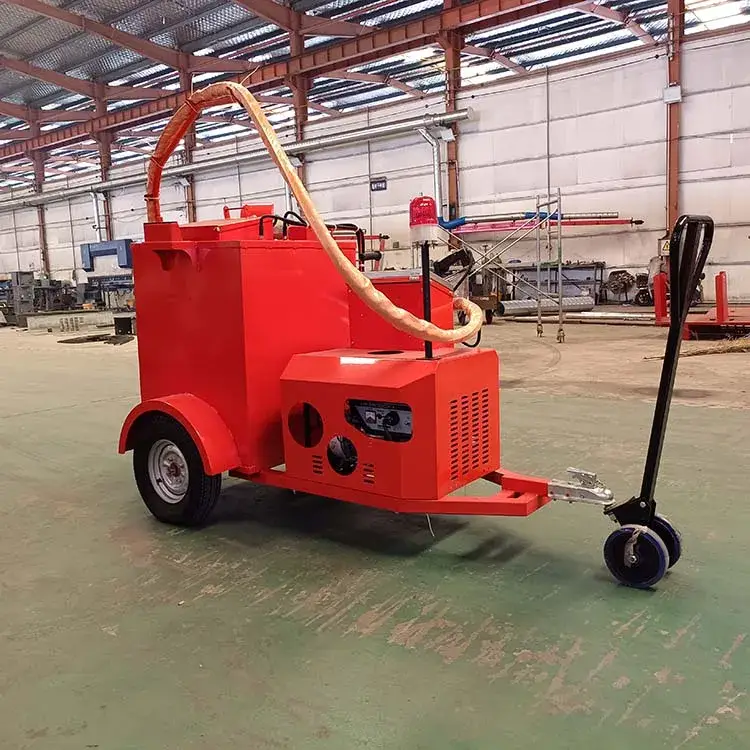 Máy xây dựng mặt đường bằng bê tông nhựa, máy hàn khe nứt đường với chứng nhận CE uy tín