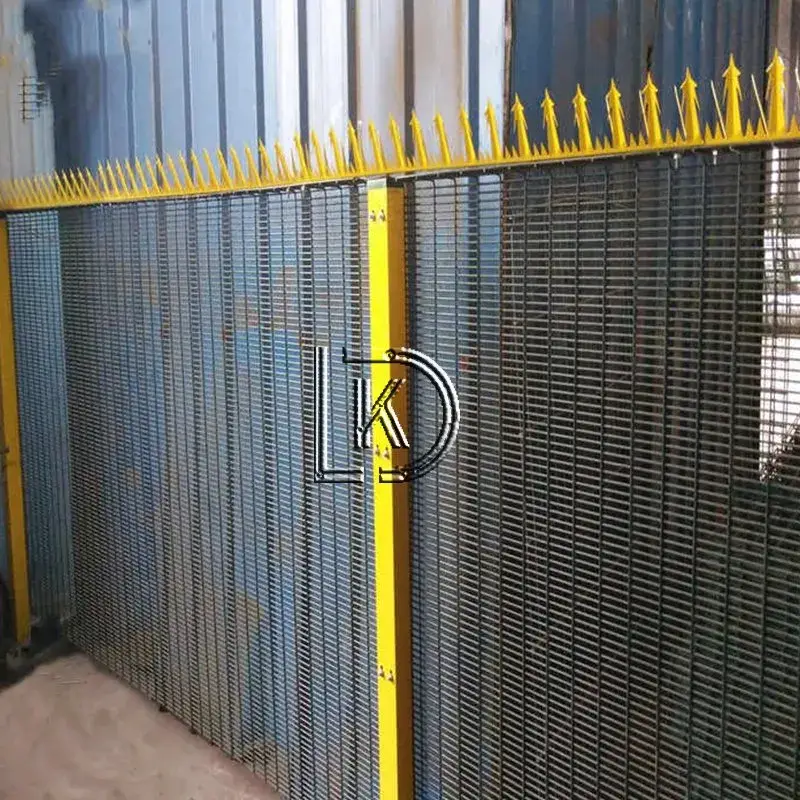 358 Hàng rào lưới thép an toàn cao chất lượng chống leo trèo hiệu quả