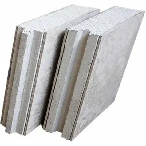 Panel ngăn cách bê tông sandwich với khối lượng nhẹ và cách âm tốt