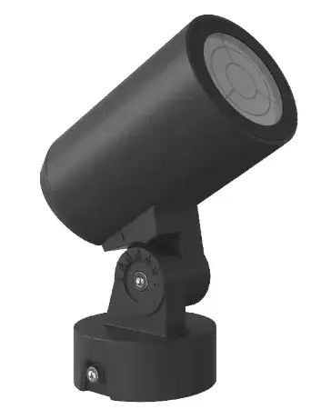 Đèn Chiếu Sáng Ngoài Trời COB RGB DMX - Lựa Chọn Khung Nhôm Bước Vườn Ngoài Trời 15W 20W 30W 35W