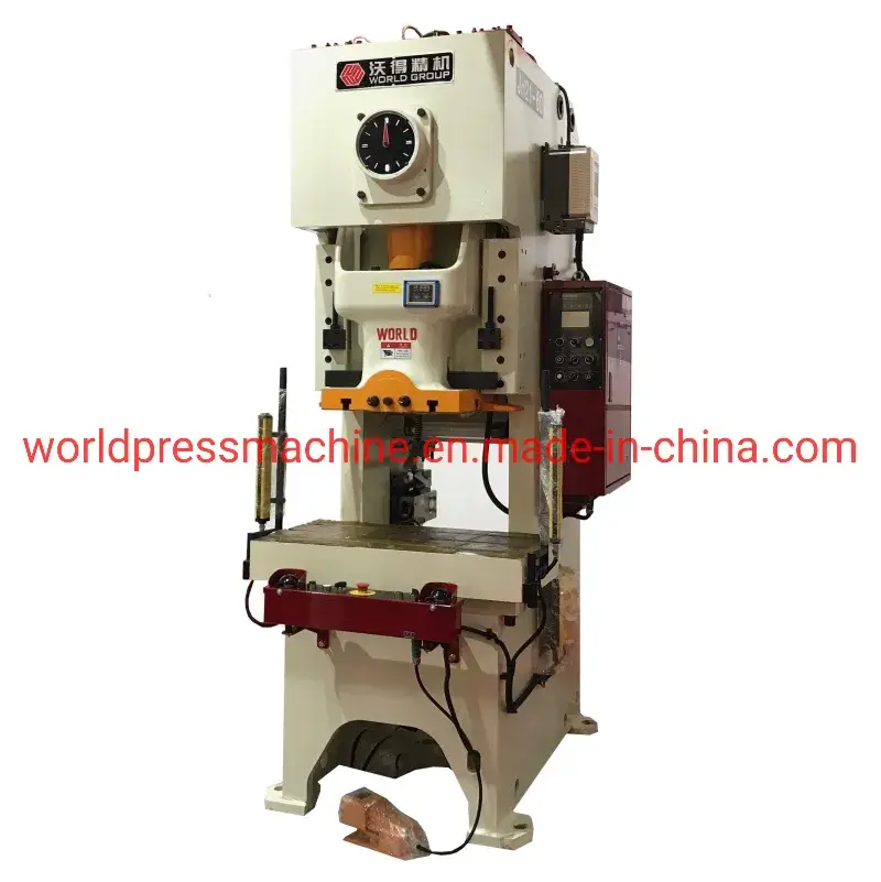 Máy ép lực đơn trục C-Frame với công suất 60 tấn