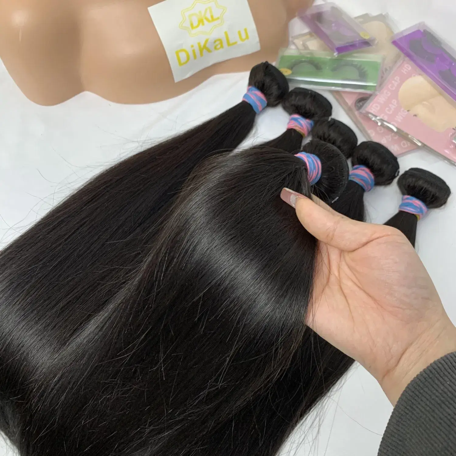 30 50 Kiểu tóc Remy nguyên chất tuyệt vời cho tất cả các loại tóc
