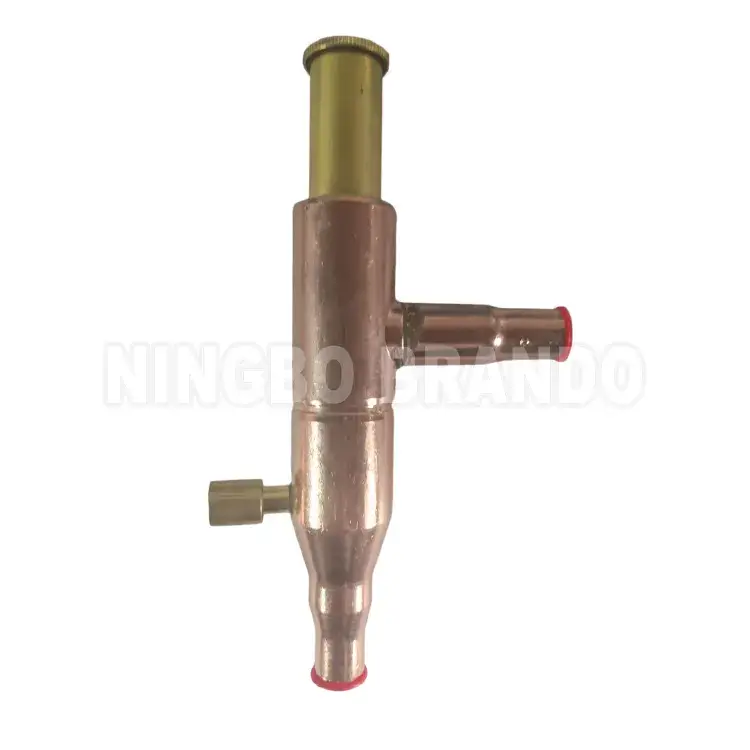 Bộ điều chỉnh áp suất bình chứa lạnh KVD 12 và KVD 15 - Phù hợp với đường ống 1/2'' và 5/8''